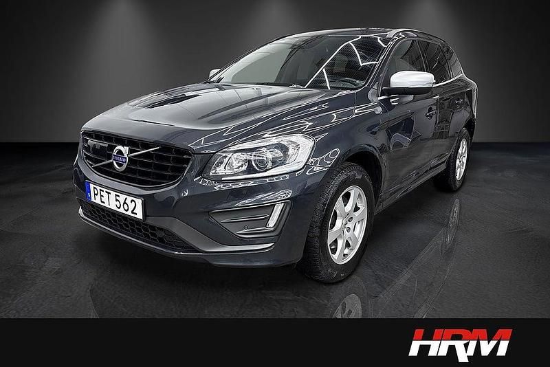 Grå Begagnad 2017 Volvo XC60 R-Design SUV | 249 900 kr (Marknadspris) - Bild 1/4
