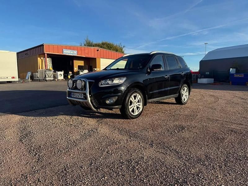 Svart Begagnad 2011 Hyundai Santa Fe SUV | 70 000 kr (Bra pris) - Bild 1/4