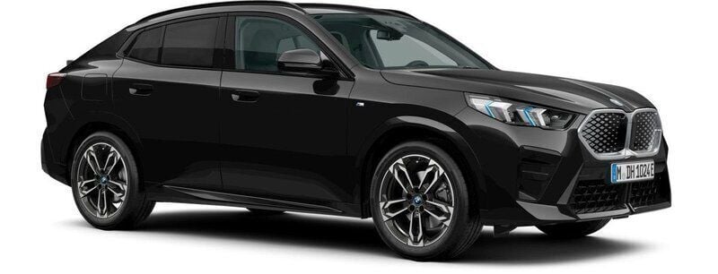 Blå (m portimao blue metallic) Begagnad 2023 BMW iX2 Comfort Edition SUV | 609 000 kr - Bild 1/4