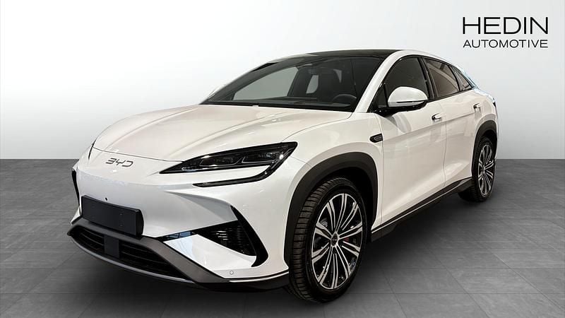 Svart Ny 2025 BYD Sealion 7 SUV | 652 800 kr - Bild 1/4