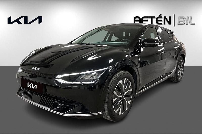 Svart Begagnad 2022 Kia EV6 Plus SUV | 359 800 kr (Superpris) - Bild 1/3