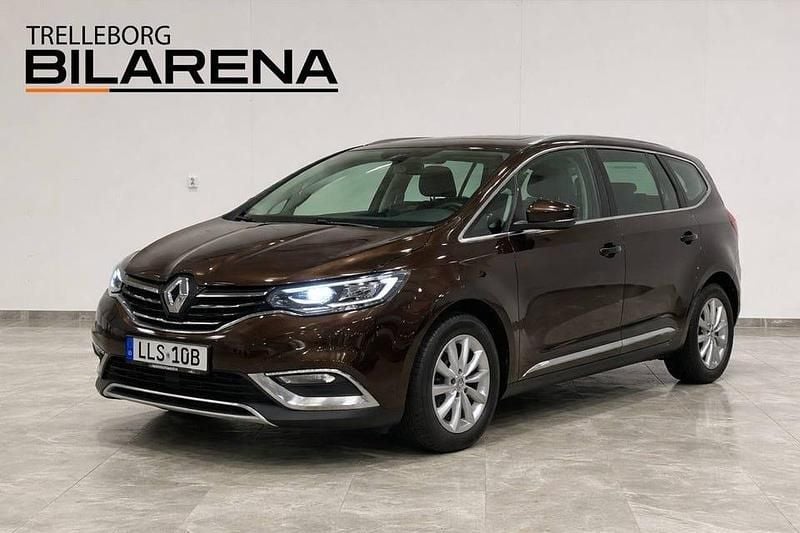 Begagnad Renault Espace 160 HK (117 kW) 2015 Mörkbrun Minibuss