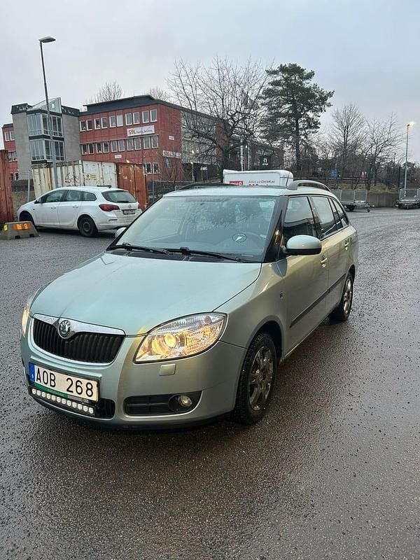 Begagnad 2010 Skoda Fabia Kombi | 24 000 kr (Bra pris) - Bild 1/4