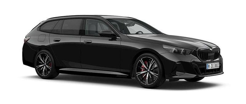 Svart Ny 2025 BMW i5 M Sport Sedan | 833 400 kr - Bild 1/3