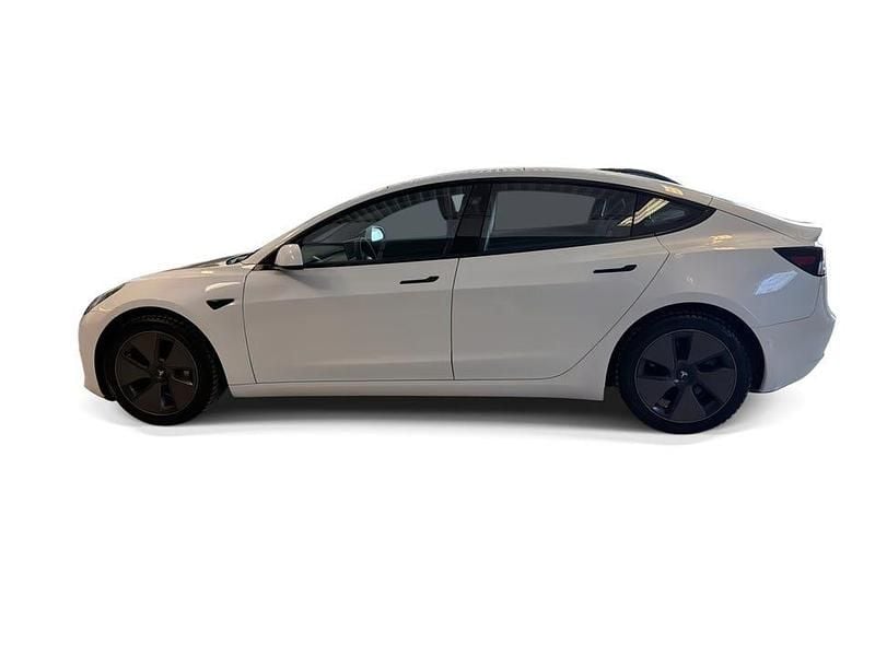 Begagnad Tesla Model 3 Long Range AWD 366 kW (498 HK) 2020 Vit Sedan
