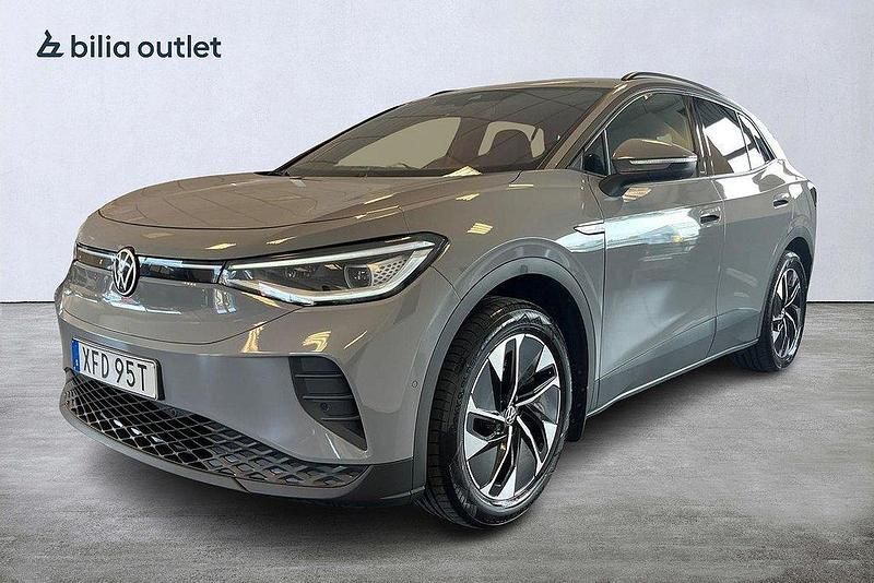 Grå Begagnad 2023 VW ID.4 Pro SUV | 349 900 kr (Dyr) - Bild 1/4