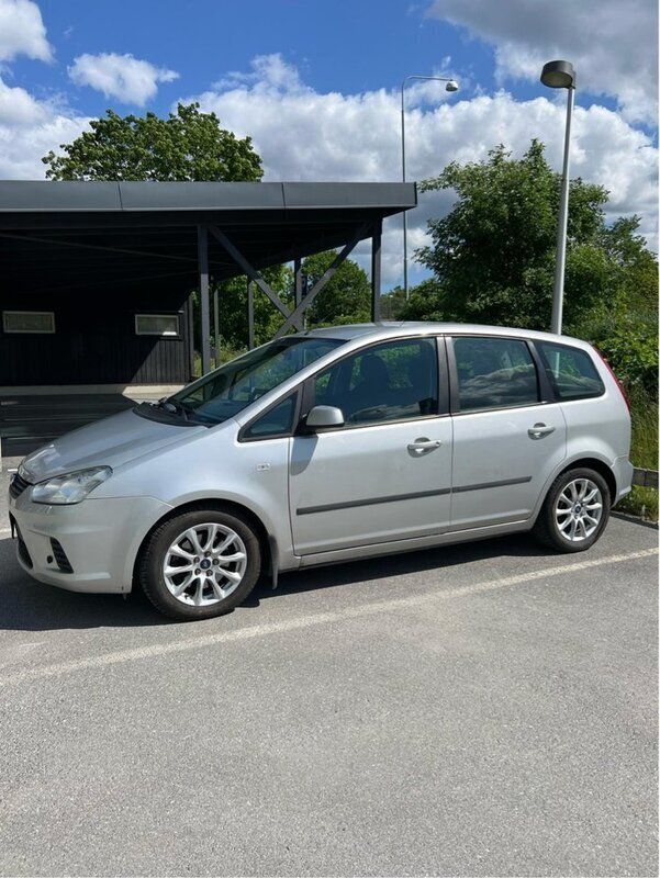 Silver Begagnad 2009 Ford C-MAX Minibuss | 35 000 kr - Bild 1/4
