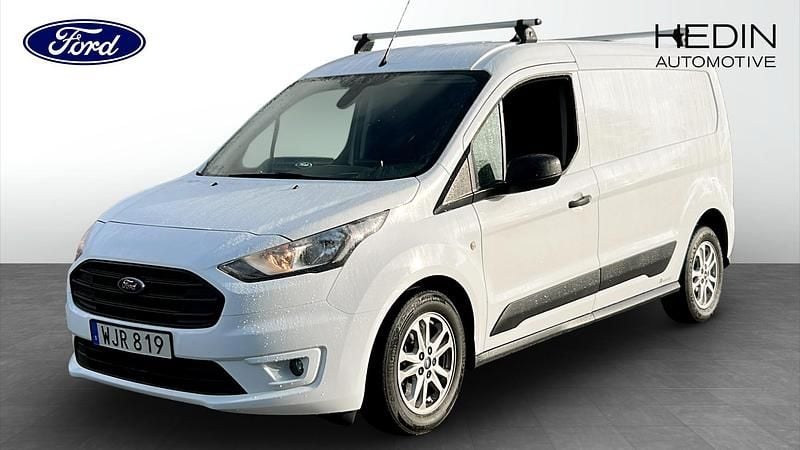 Frozen white Begagnad 2021 Ford Transit Trend | 151 200 kr (Bra pris) - Bild 1/4
