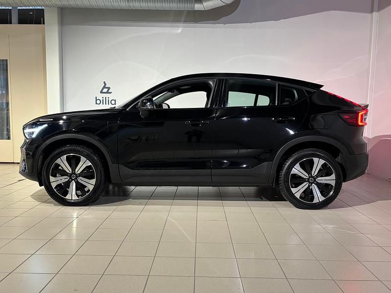 Begagnad Volvo C40 Plus 169 kW (231 HK) 2022 Svart SUV