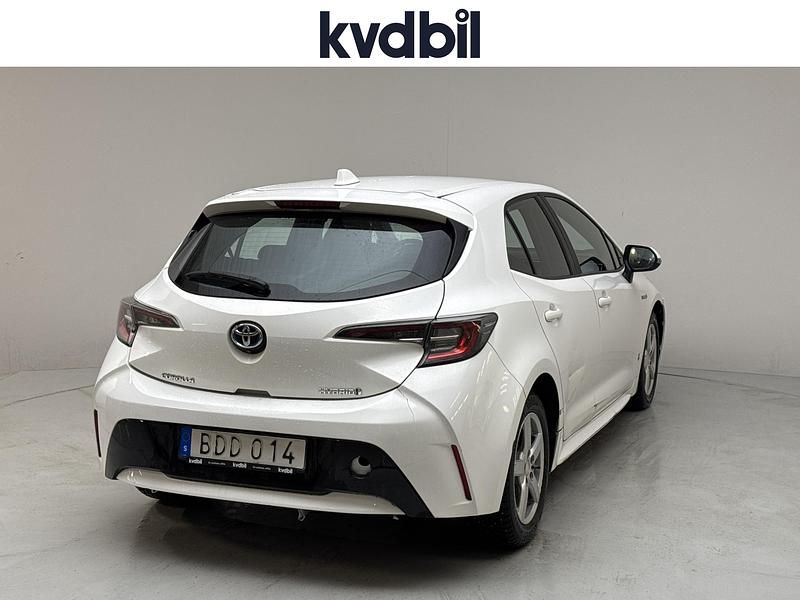 Begagnad Toyota Corolla Hybrid 2020 Vit