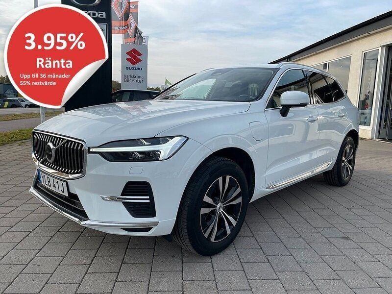 Vit Begagnad 2022 Volvo XC60 SUV | 379 000 kr (Bra pris) - Bild 1/4