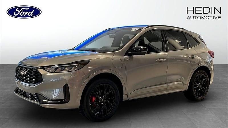 Grå Ny 2025 Ford Kuga ST-Line X SUV | 499 000 kr - Bild 1/4