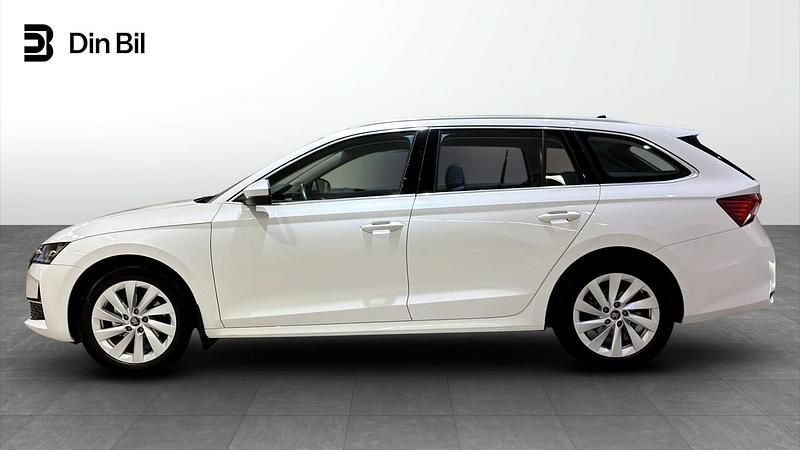 Begagnad Skoda Octavia Selection 116 HK (85 kW) 2025 Vit Kombi