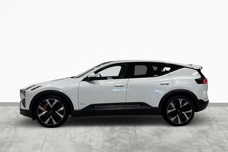 Vit Begagnad 2024 Polestar 3 Long Range Dual motor Sedan | 839 900 kr (Marknadspris) - Bild 1/3