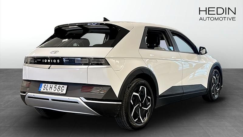 Begagnad Hyundai Ioniq 5 Essential 168 kW (229 HK) 2022 Vit SUV