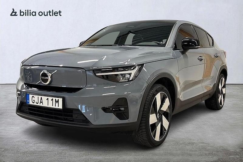 Begagnad Volvo C40 Plus 169 kW (231 HK) 2022 Grå SUV