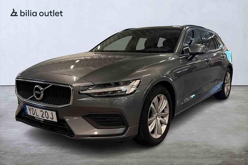 Grå Begagnad 2020 Volvo V60 Kombi | 279 900 kr (Lite dyr) - Bild 1/1