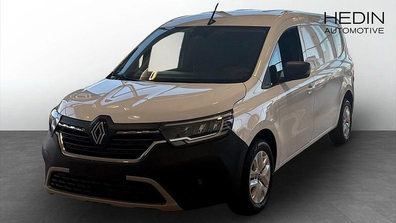 Vit (white) Ny 2025 Renault Kangoo Minibuss | 358 375 kr (Dyr) - Bild 1/4