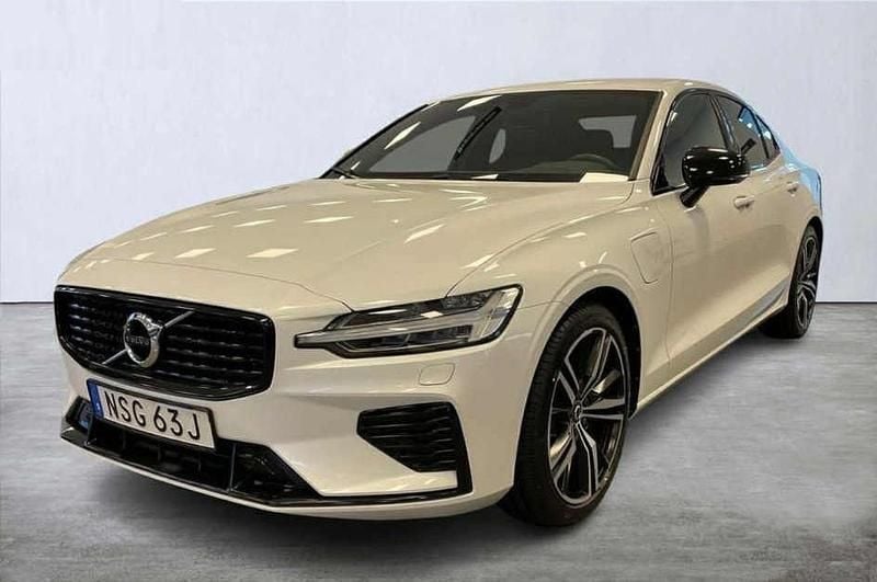 Vit Begagnad 2021 Volvo S60 R-Design Sedan | 330 000 kr (Bra pris) - Bild 1/4