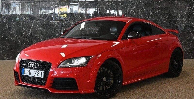 Svart Begagnad 2011 Audi TT RS Sportkupé | 339 000 kr - Bild 1/4