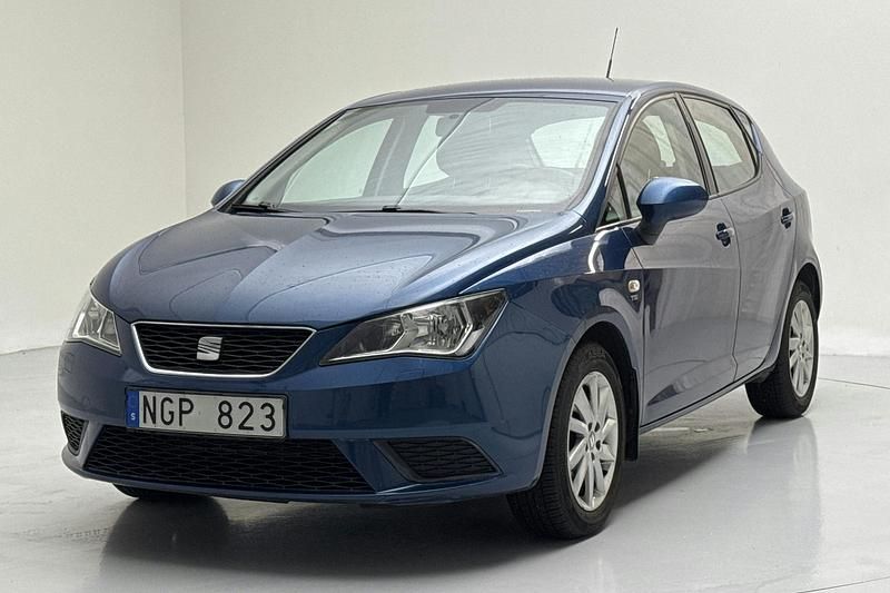 Blå Begagnad 2013 Seat Ibiza | 94 000 kr - Bild 1/4