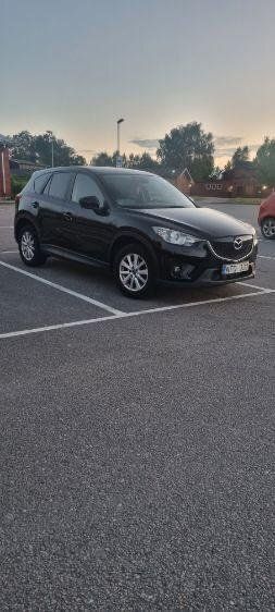 Svart Begagnad 2012 Mazda CX-5 SUV | 70 000 kr (Marknadspris) - Bild 1/4