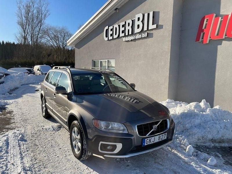 Grå Begagnad 2008 Volvo XC70 Summum Kombi | 90 000 kr (Superpris) - Bild 1/4