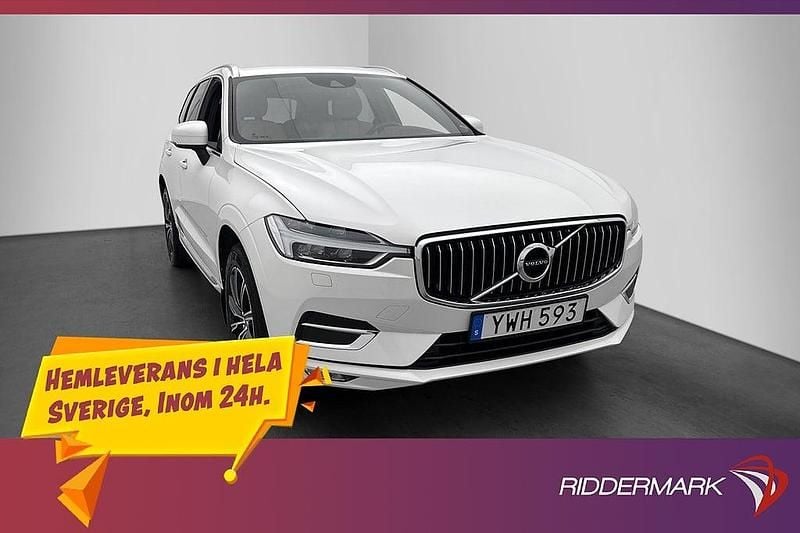 Vit Begagnad 2018 Volvo XC60 SUV | 314 900 kr (Lite dyr) - Bild 1/3