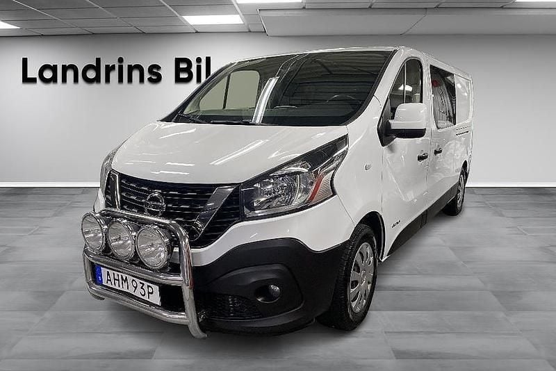 Vit Begagnad 2019 Nissan NV300 Van | 248 750 kr (Dyr) - Bild 1/4