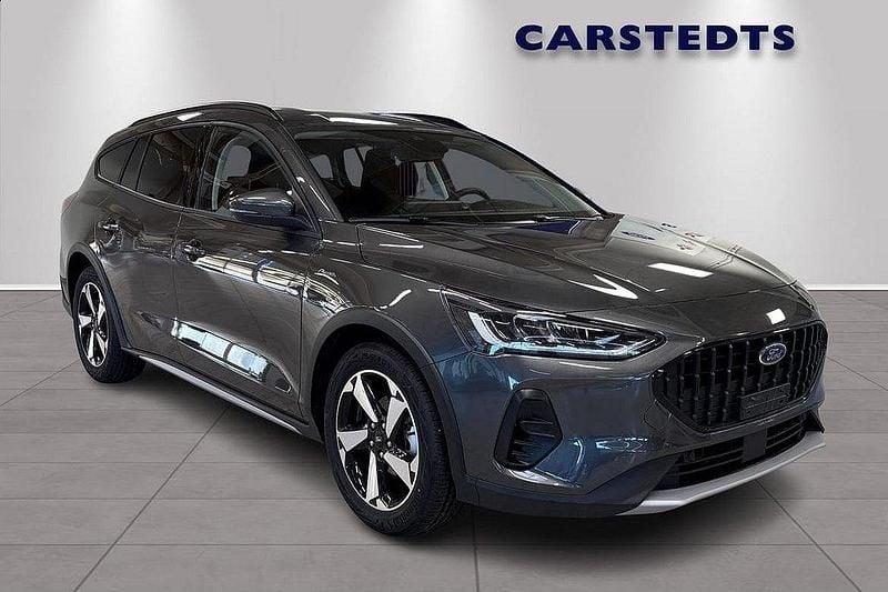 Grå Ny 2024 Ford Focus Active Kombi | 310 500 kr - Bild 1/4