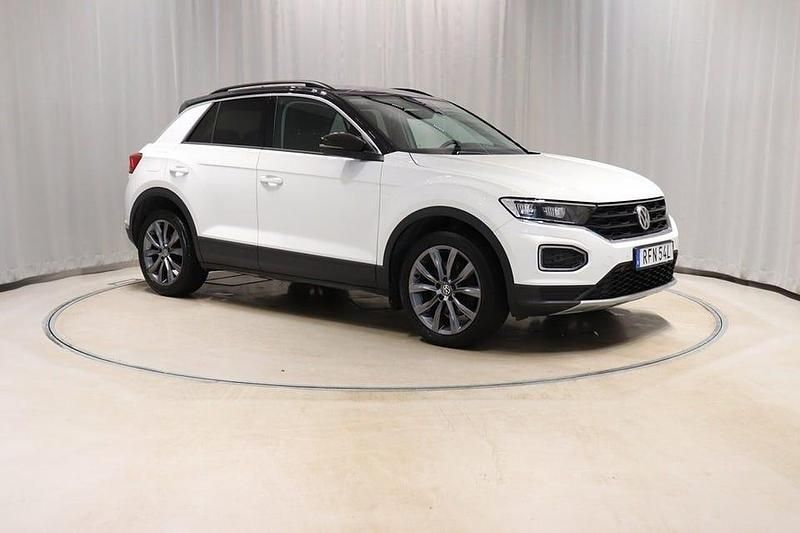 Begagnad VW T-Roc 190 HK (139 kW) 2019 Vit SUV