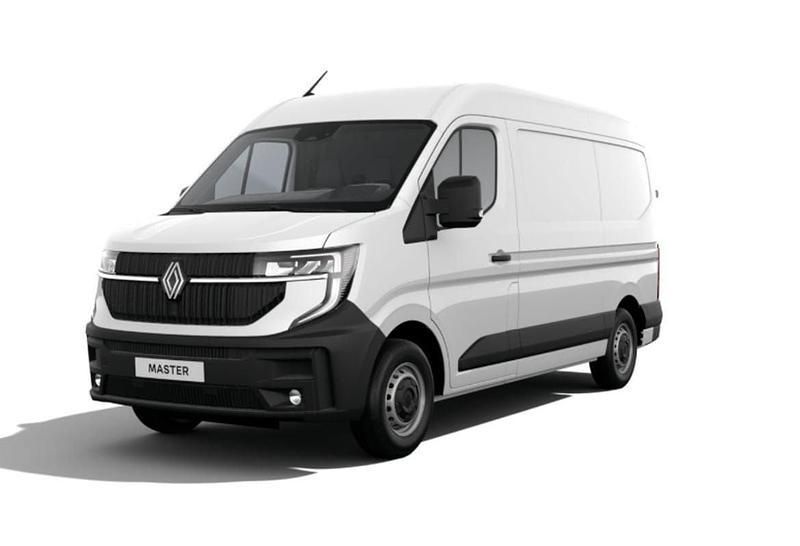Vit Ny 2025 Renault Master Van | 625 245 kr - Bild 1/1