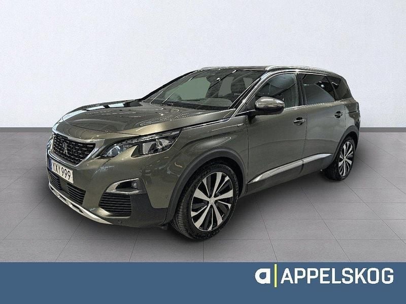 Okänd Begagnad 2017 Peugeot 5008 Business-Line Minibuss | 236 900 kr (Marknadspris) - Bild 1/4