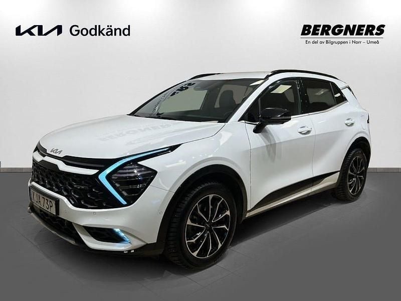 Begagnad Kia Sportage GT-Line 252 HK (185 kW) 2024 Vit SUV
