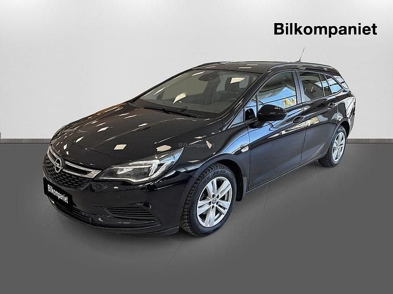 Blå Begagnad 2018 Opel Astra Enjoy Kombi | 109 900 kr (Marknadspris) - Bild 1/4