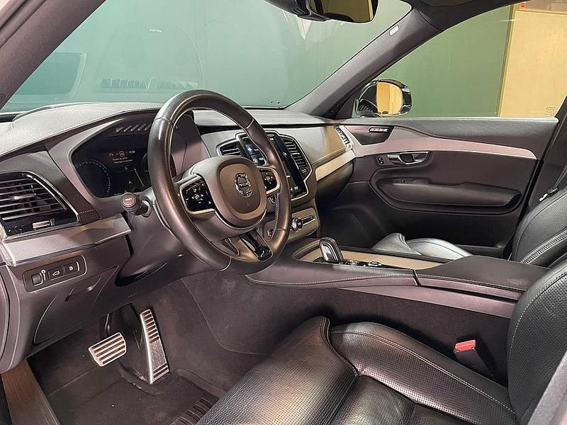Begagnad Volvo XC90 R-Design 303 HK (222 kW) 2020 Vit SUV