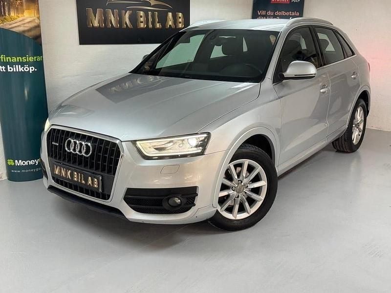 Silver Begagnad 2013 Audi Q3 Comfort SUV | 119 900 kr (Marknadspris) - Bild 1/4