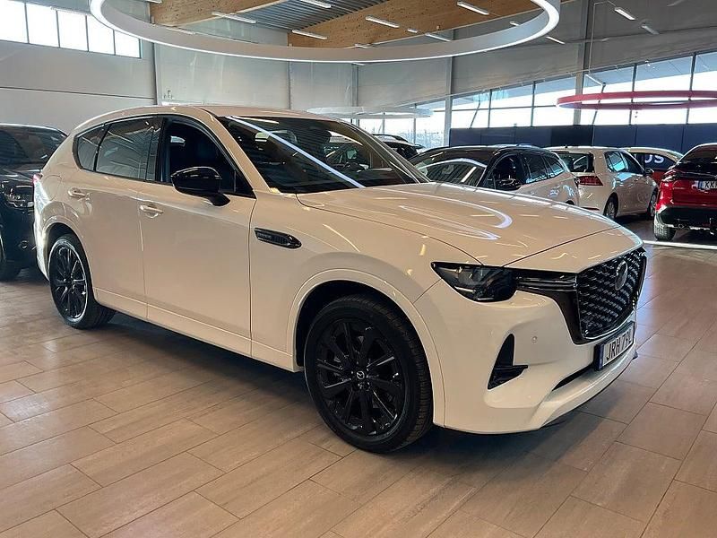 Begagnad Mazda CX-60 Homura-Line 326 HK (239 kW) 2023 Vit SUV