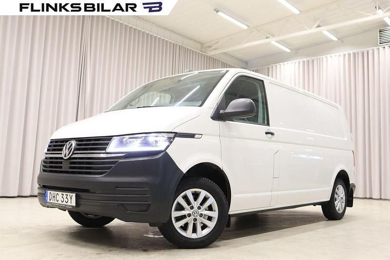 Vit Begagnad 2022 VW T6.1 Van | 299 900 kr (Superpris) - Bild 1/4