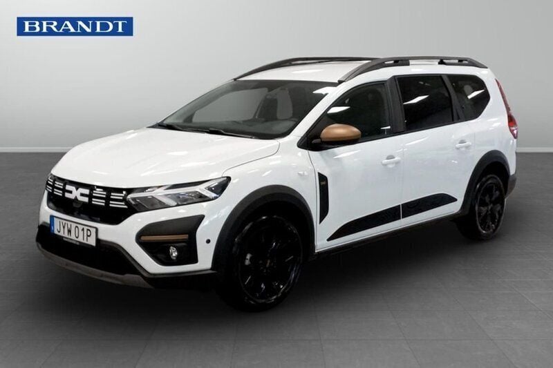 Grön Begagnad 2025 Dacia Jogger Extreme Kombi | 254 900 kr (Marknadspris) - Bild 1/4