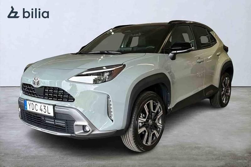 Grön Ny 2025 Toyota Yaris Cross SUV | 394 900 kr - Bild 1/1