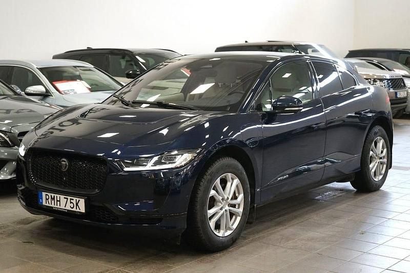 Begagnad Jaguar I-Pace 294 kW (400 HK) 2020 Blå SUV