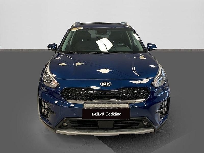 Begagnad Kia Niro Advance 105 HK (77 kW) 2020 Blå SUV