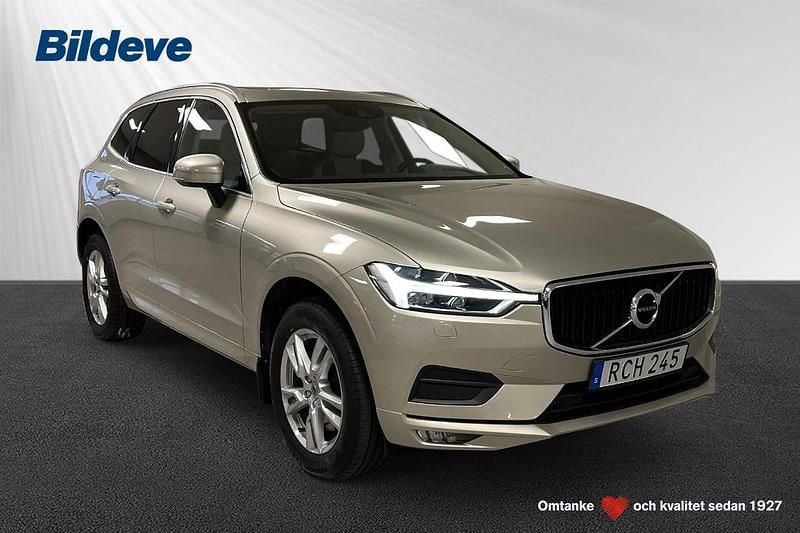 Ljusbrun Begagnad 2018 Volvo XC60 Momentum SUV | 279 900 kr (Bra pris) - Bild 1/4