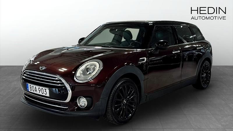 Röd (brown) Begagnad 2016 Mini Clubman Chili Kombi | 119 900 kr (Bra pris) - Bild 1/4