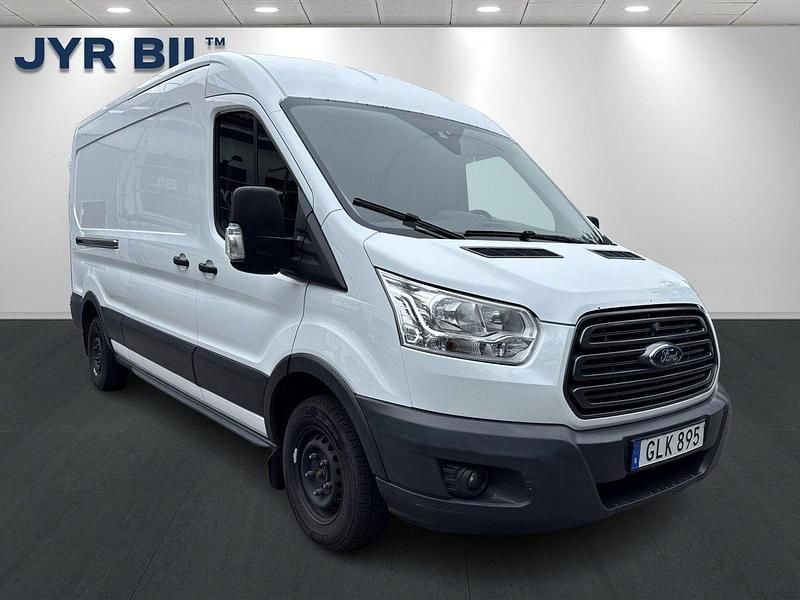 Vit Begagnad 2016 Ford Transit Van | 109 700 kr (Superpris) - Bild 1/4