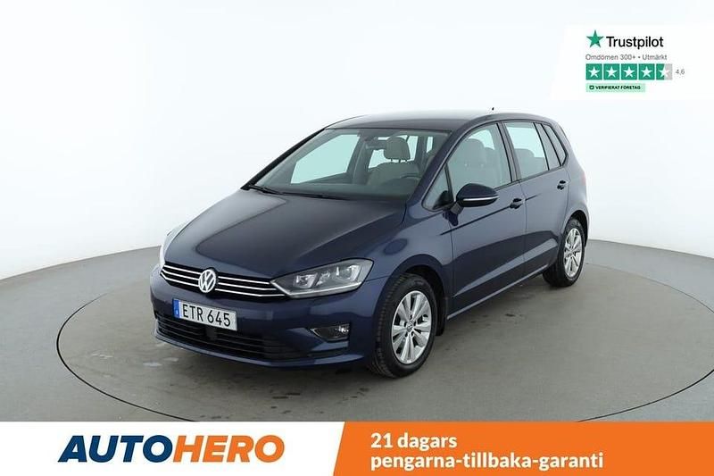 Blå Begagnad 2016 VW Golf VII Halvkombi | 139 000 kr (Marknadspris) - Bild 1/4