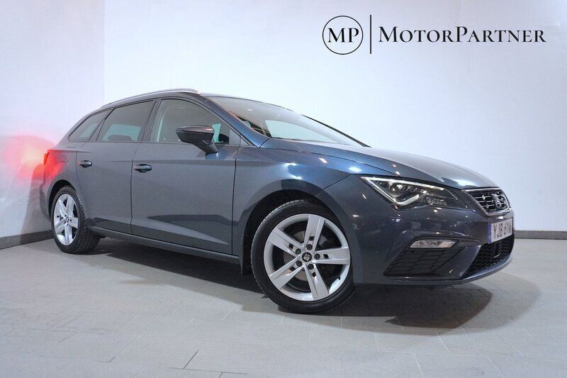 Mörkgrå Begagnad 2019 Seat Leon ST FR Kombi | 199 900 kr (Lite dyr) - Bild 1/4