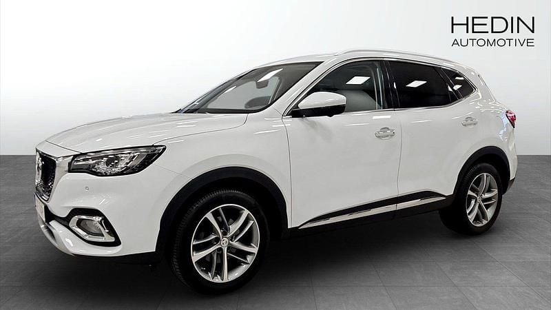 Vit (white) Begagnad 2021 MG EHS Luxury SUV | 229 900 kr (Marknadspris) - Bild 1/4