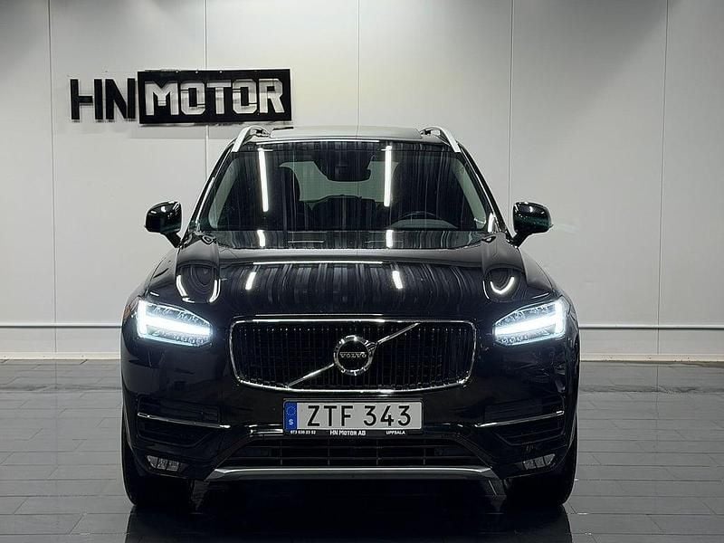 Begagnad Volvo XC90 235 HK (172 kW) 2019 Svart SUV